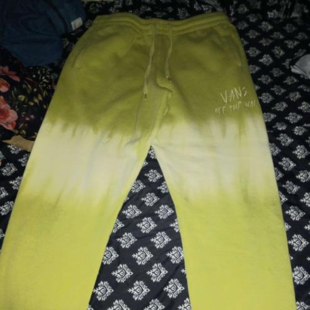 Vans sweatpants, small